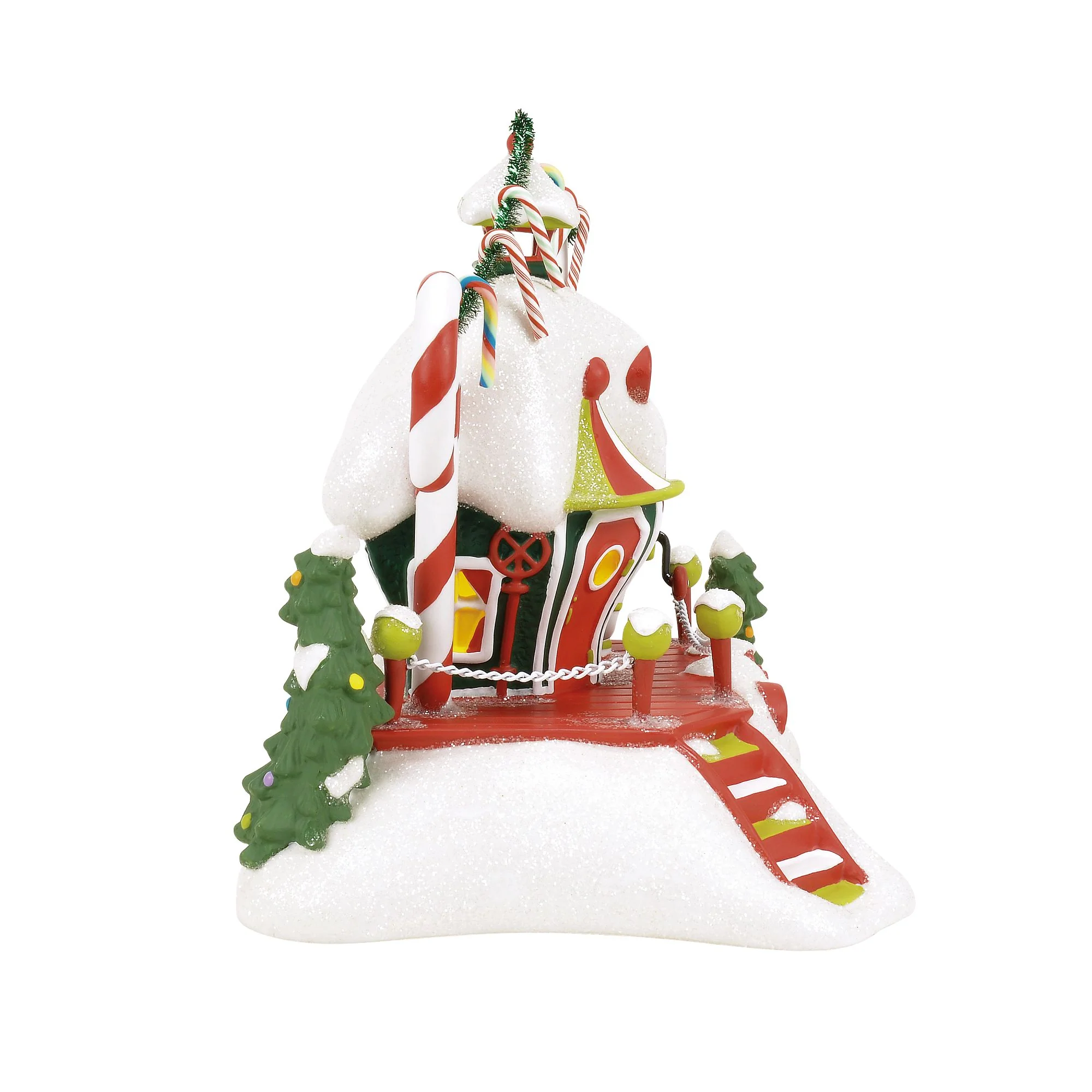 Who Ville Candy Cane Stripers The Grinch Village by D56 - Image 4