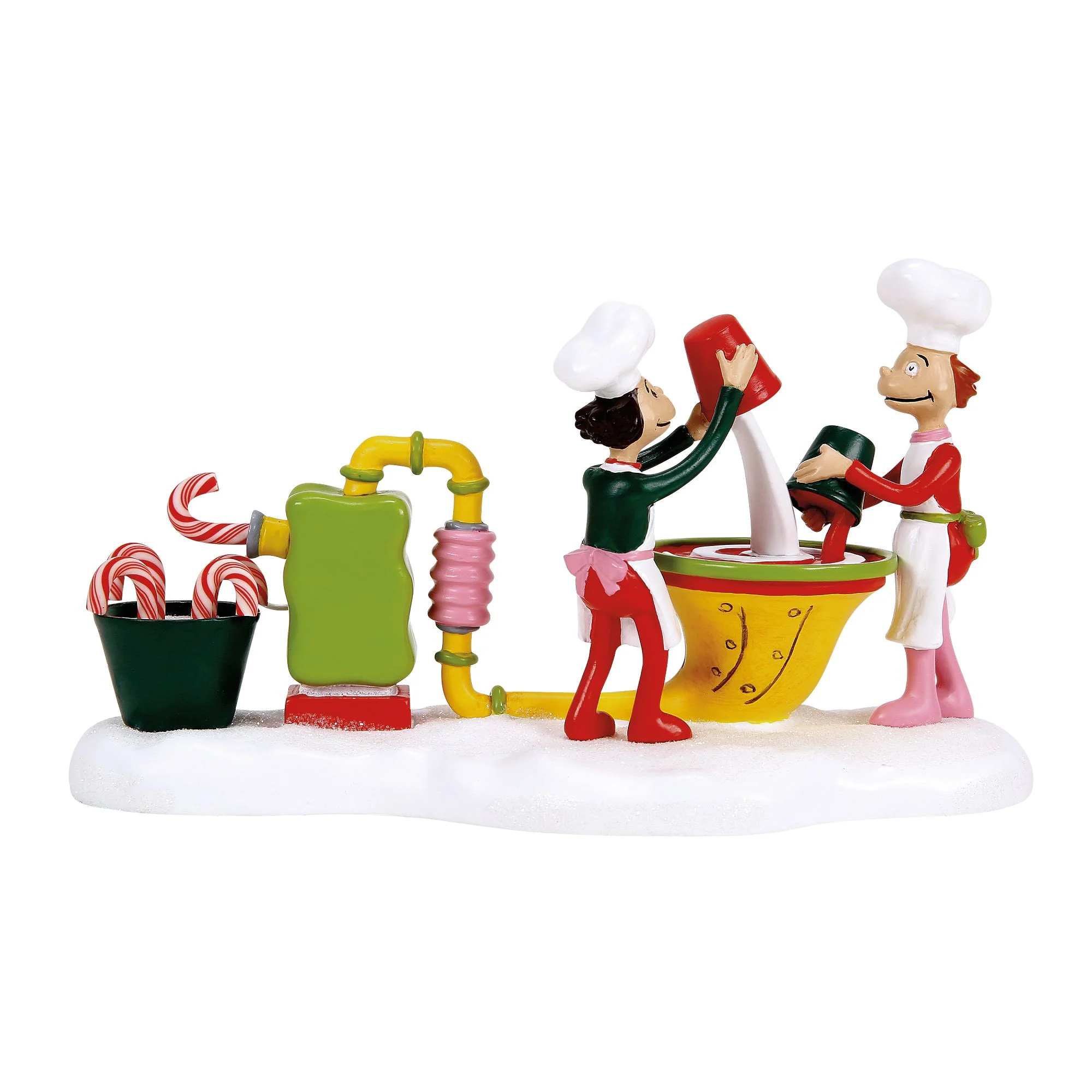 Who Ville Candy Crew The Grinch Village by D56 - Image 4