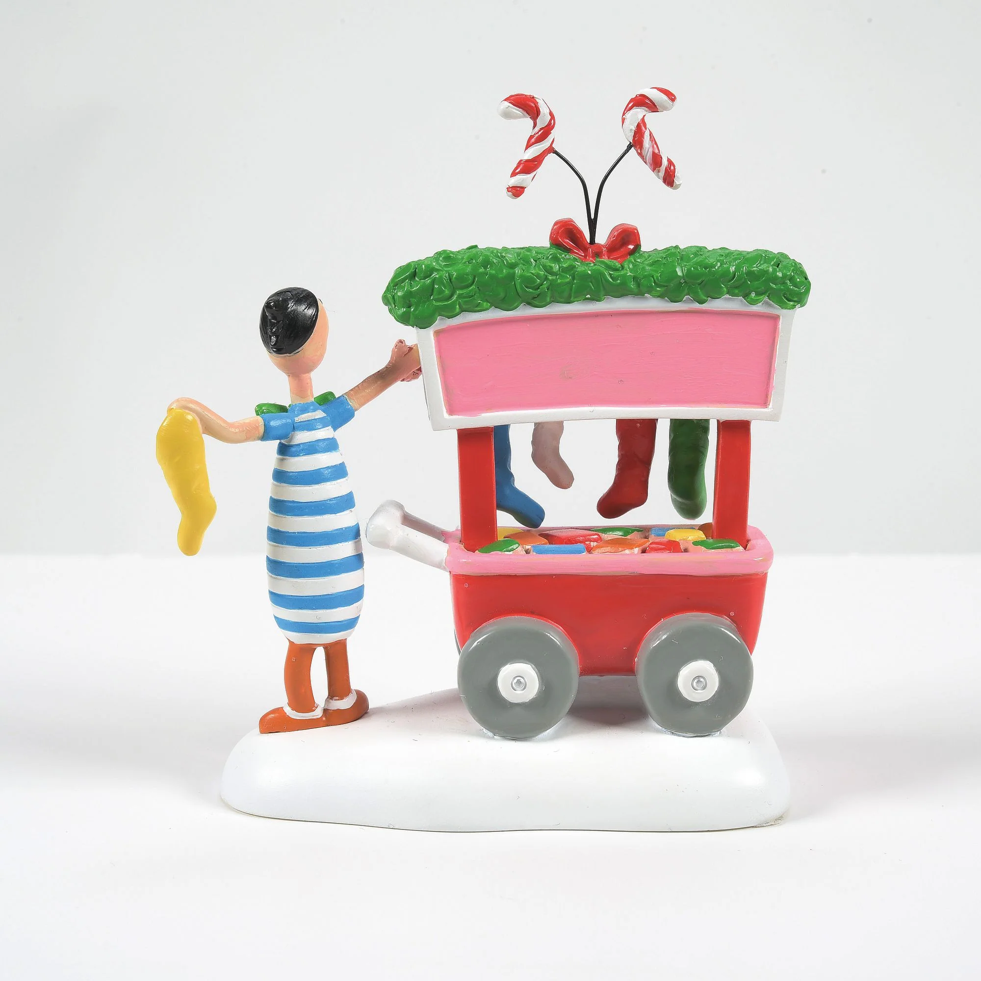 Who's Who Stocking Seller - The Grinch Village by D56 - Image 3