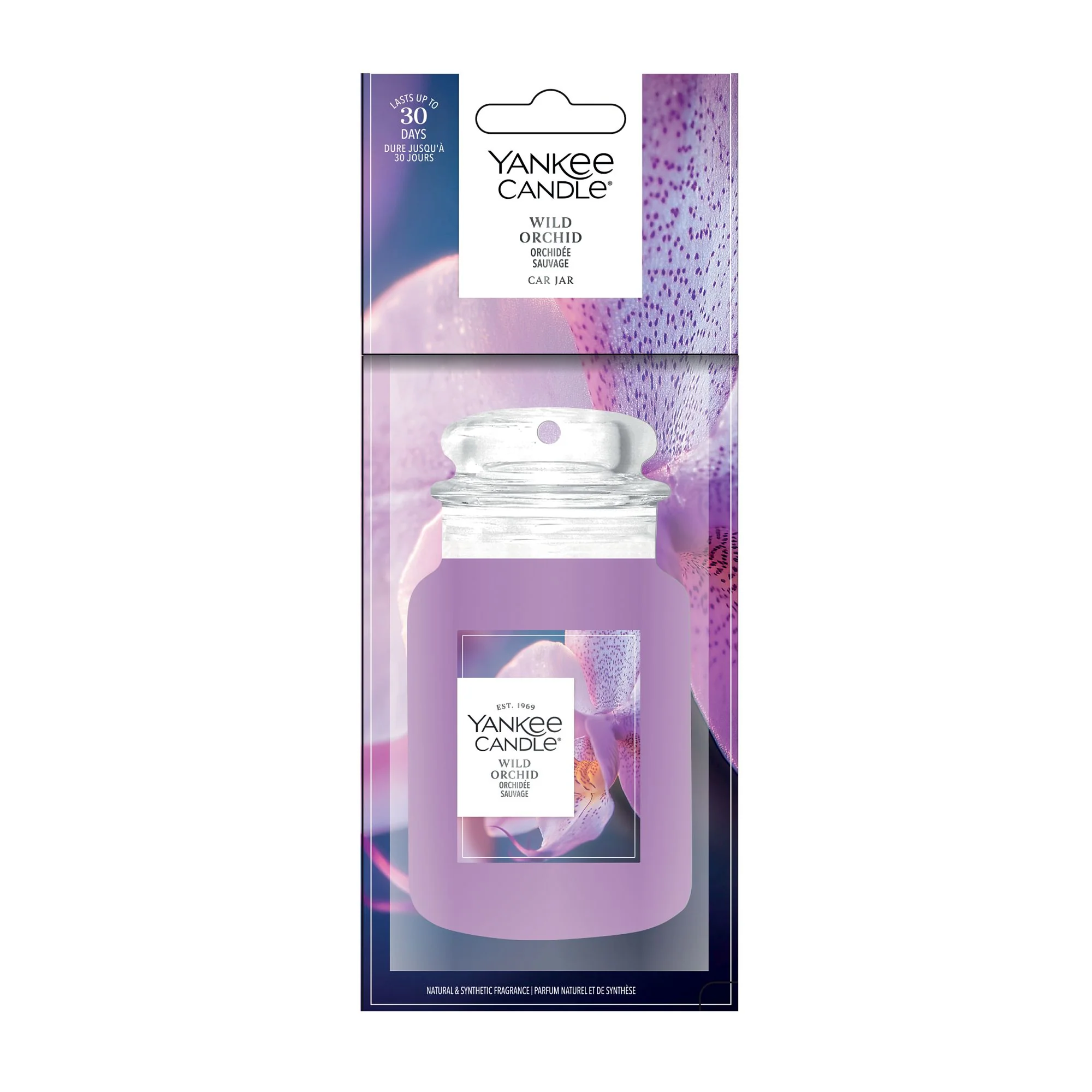 Wild Orchid Car Jar by Yankee Candle