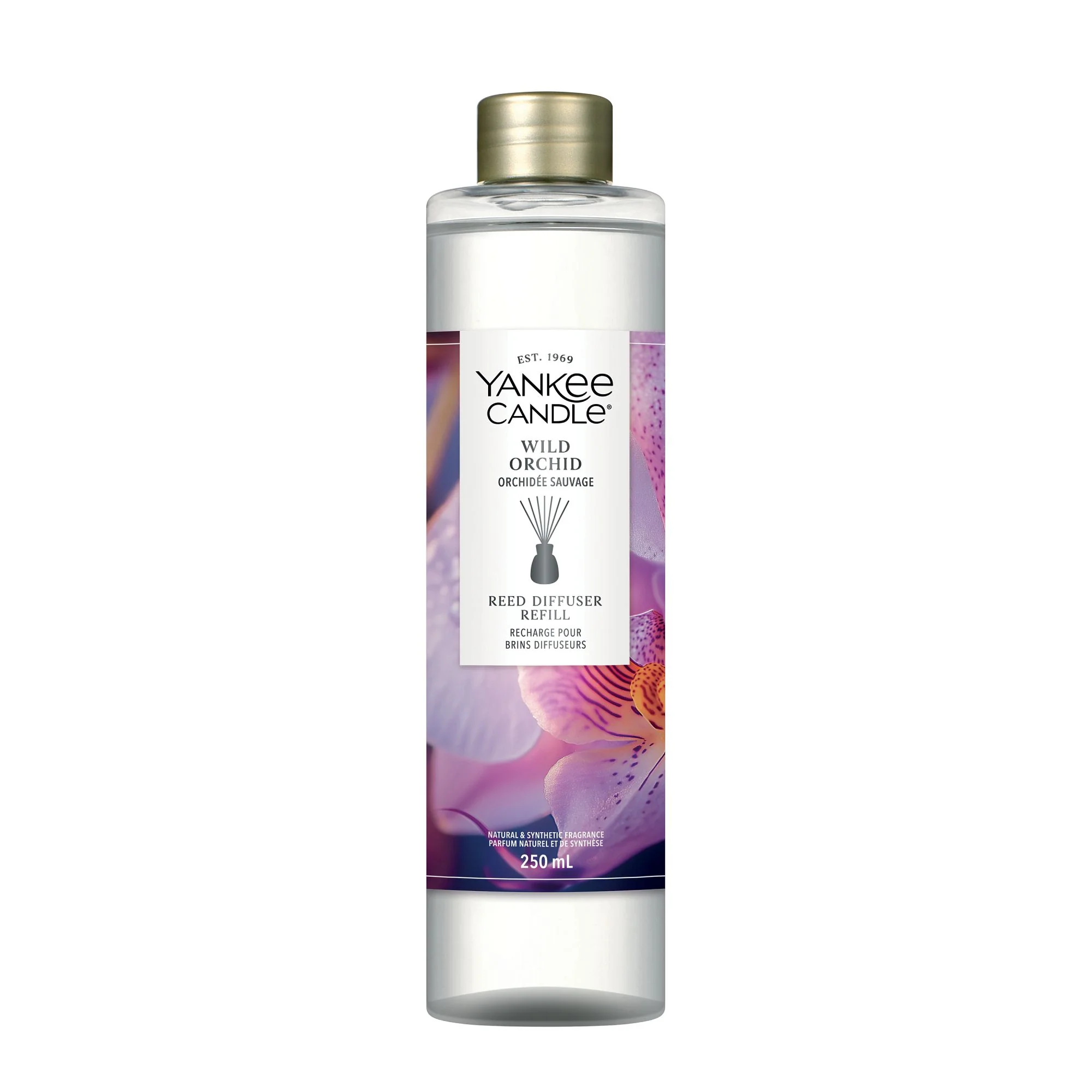 Wild Orchid Reed Diffuser 200ml by Yankee Candle