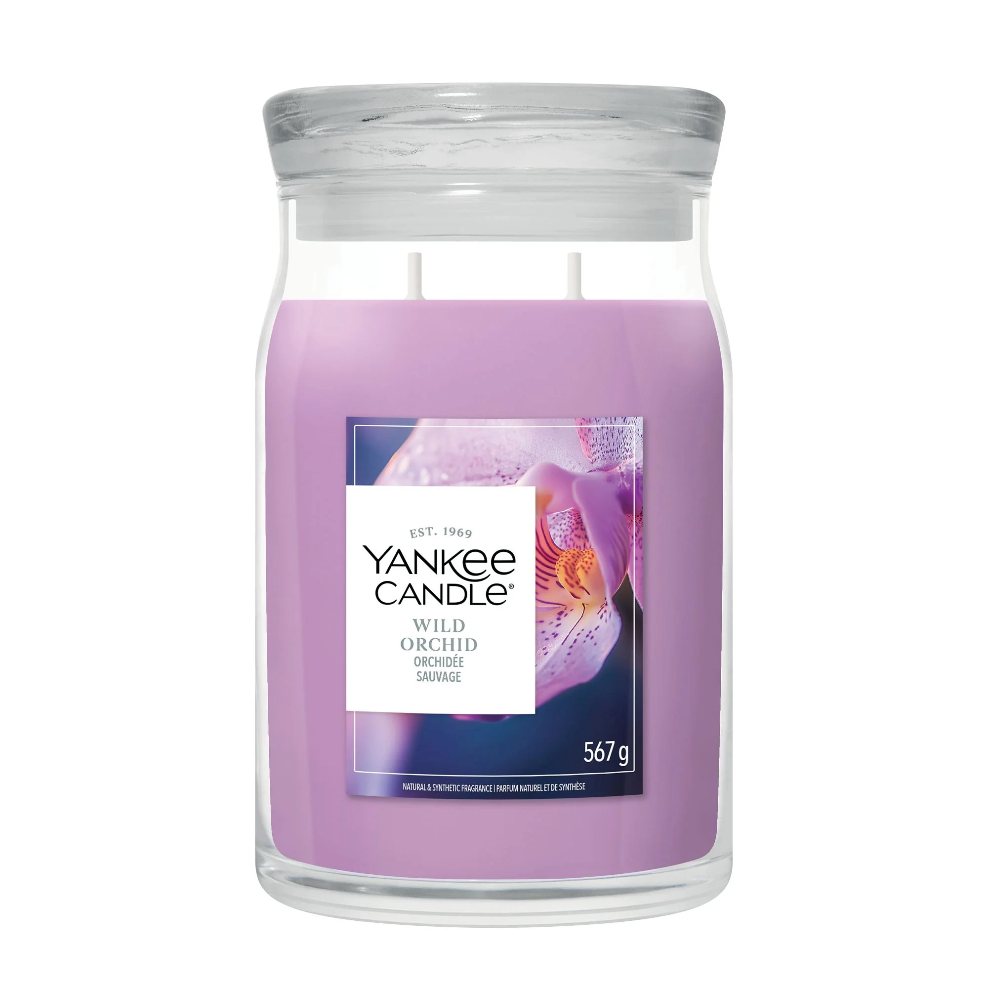 Wild Orchid Signature Large Jar by Yankee Candle