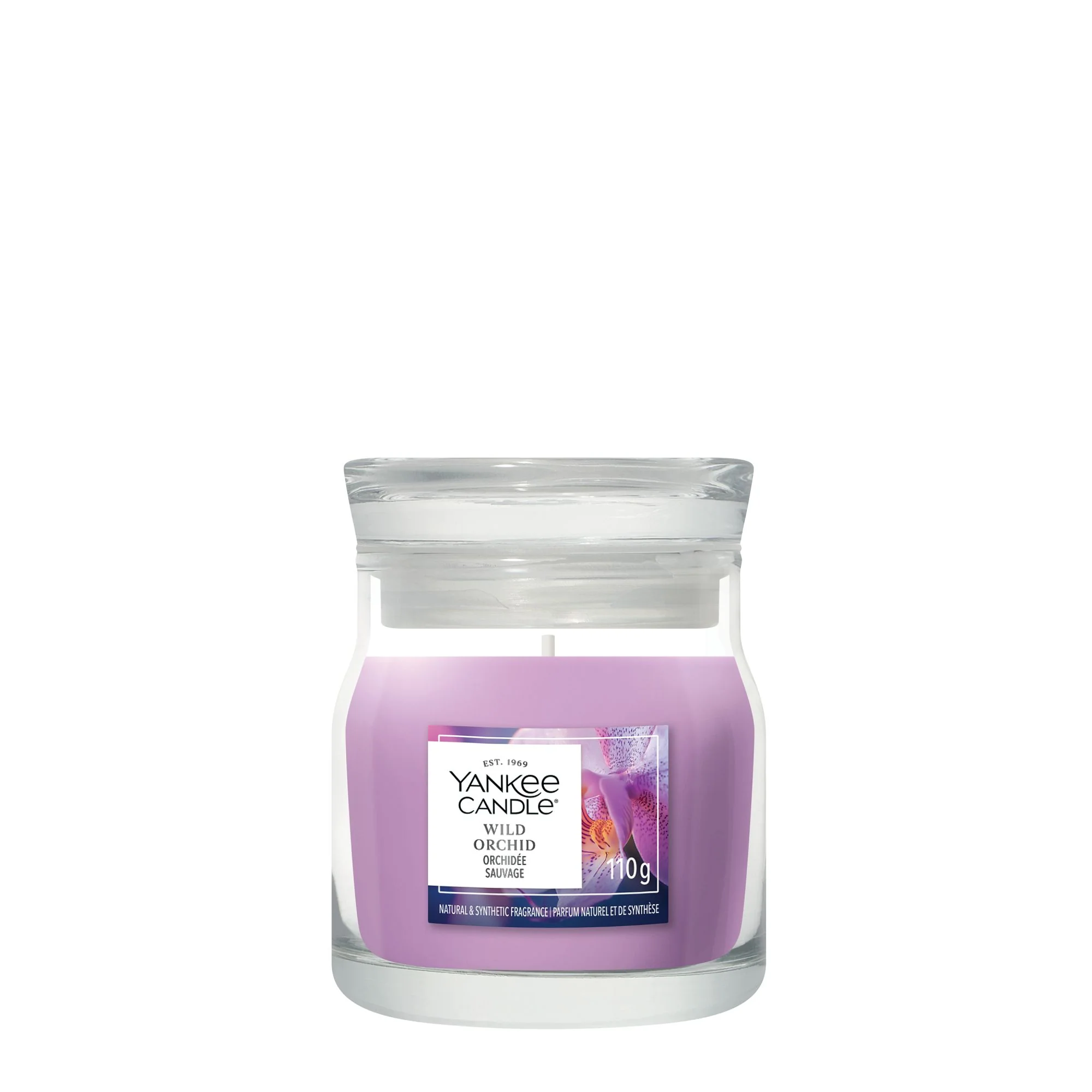 Wild Orchid Signature Small Jar by Yankee Candle