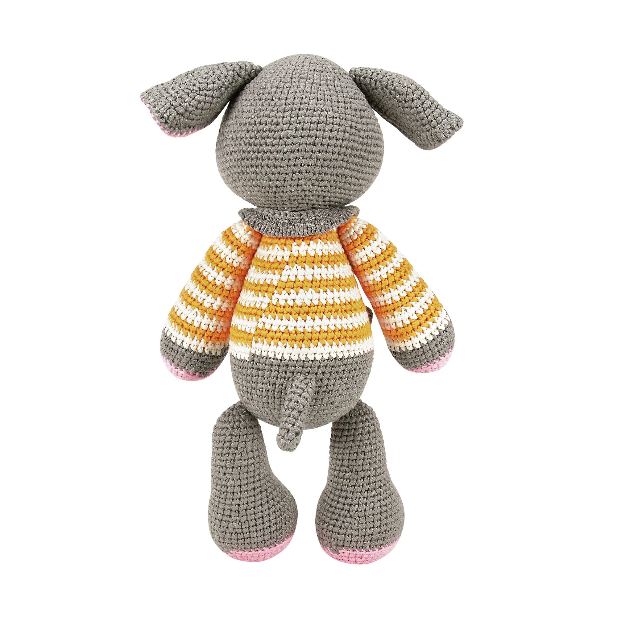 William the Elephant Soft Toy by Woolie - Image 4