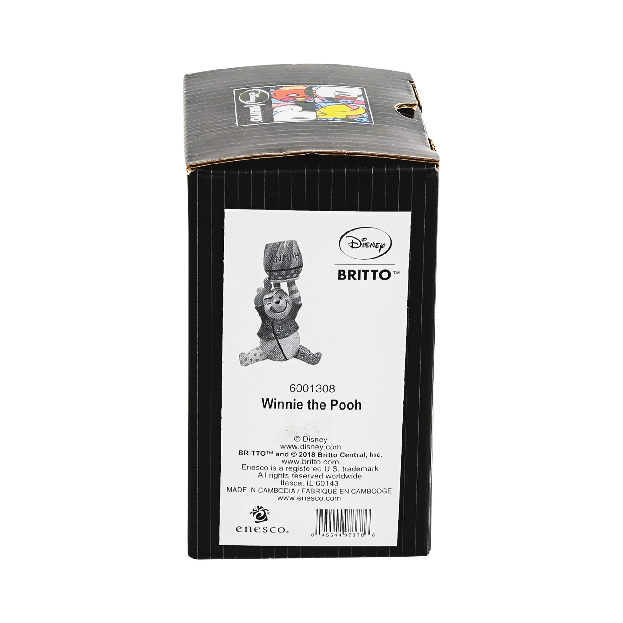 Winnie the Pooh and Honey Mini Figurine by Disney Britto - Image 4