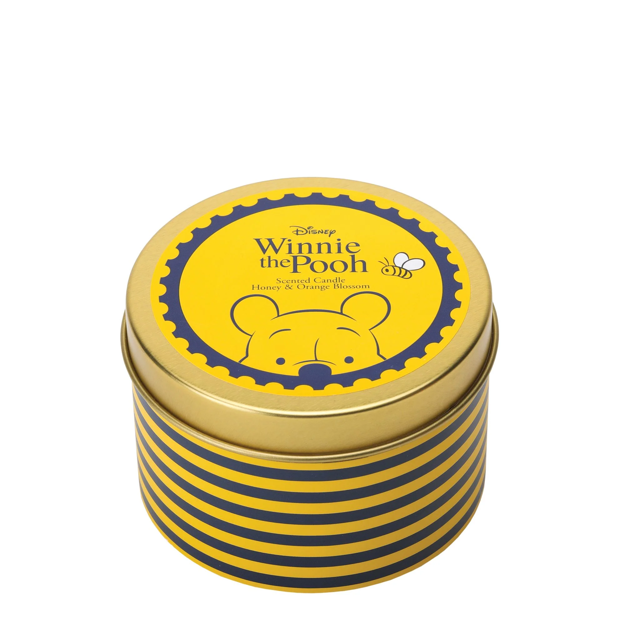 Winnie the Pooh Honey & Orange Blossom Tin Candle