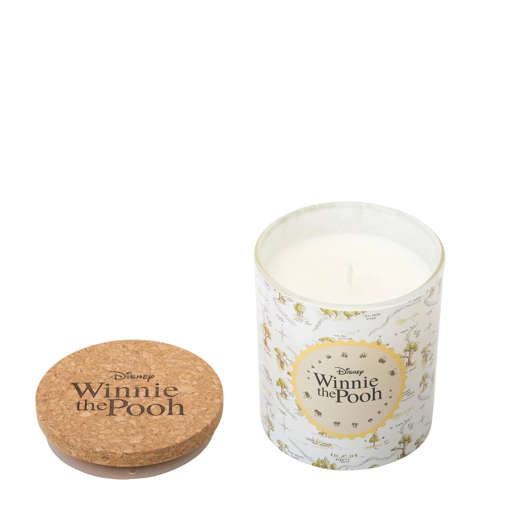Winnie the Pooh Honey Tree Glass Candle - Image 3