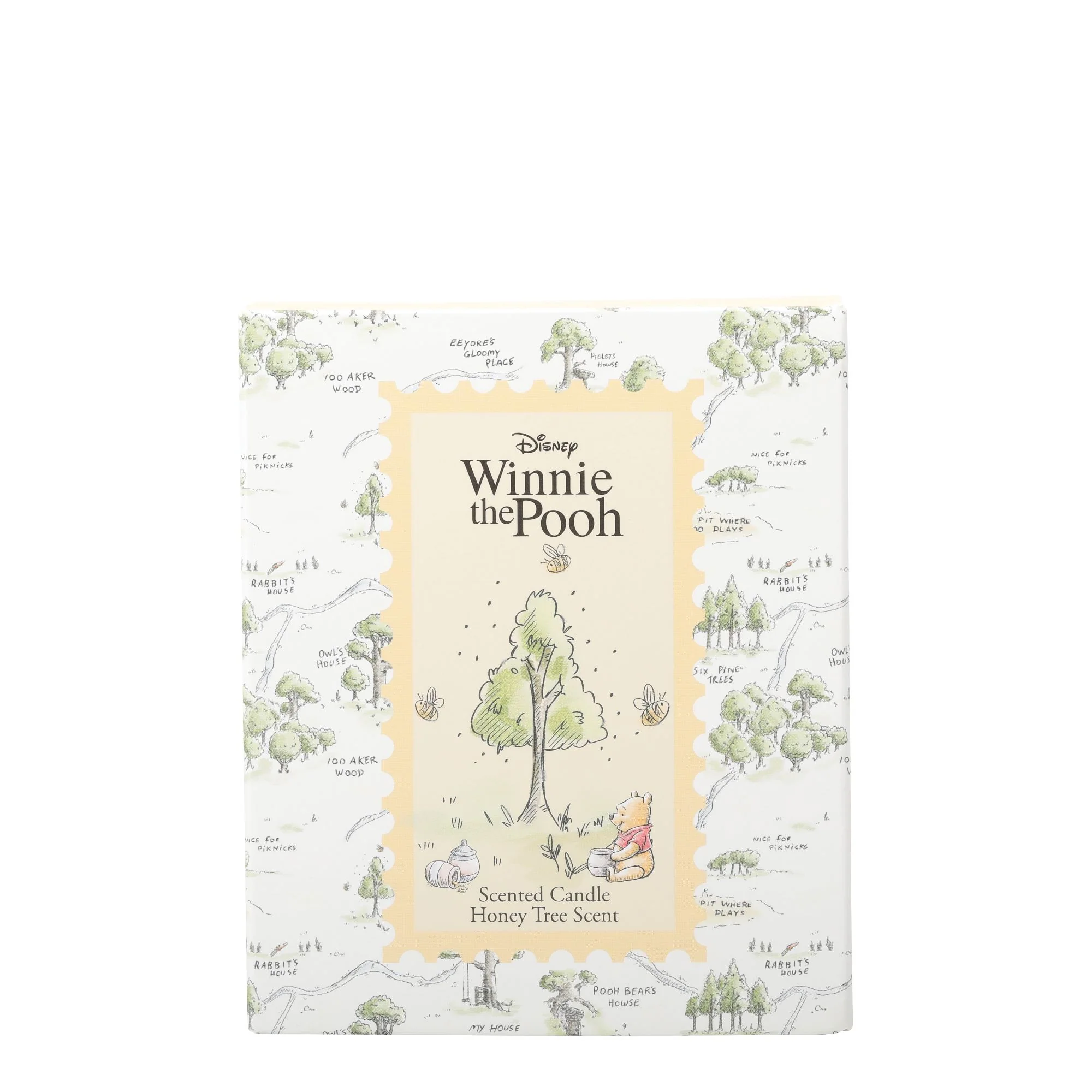Winnie the Pooh Honey Tree Glass Candle - Image 4