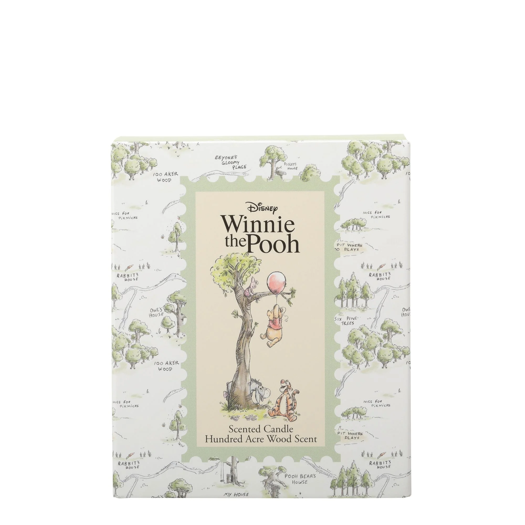 Winnie the Pooh Hundred Acre Wood Glass Candle - Image 5