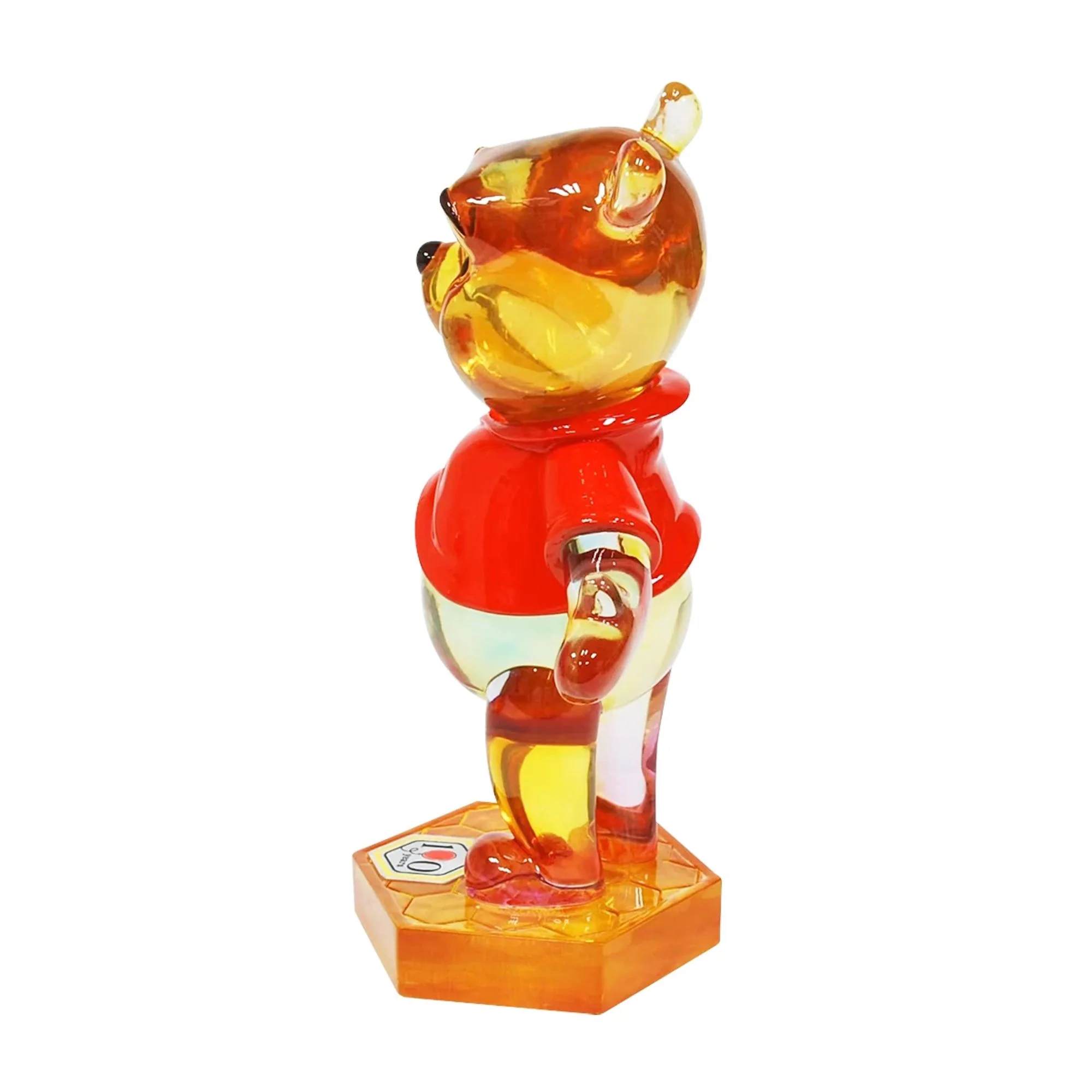 Winnie the Pooh Transparent Rainbow Figurine - Image 6