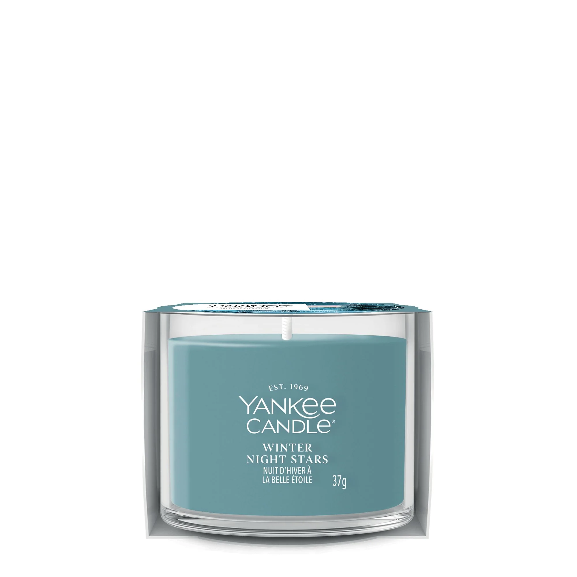 Winter Night Stars Mini Filled Votive by Yankee Candle