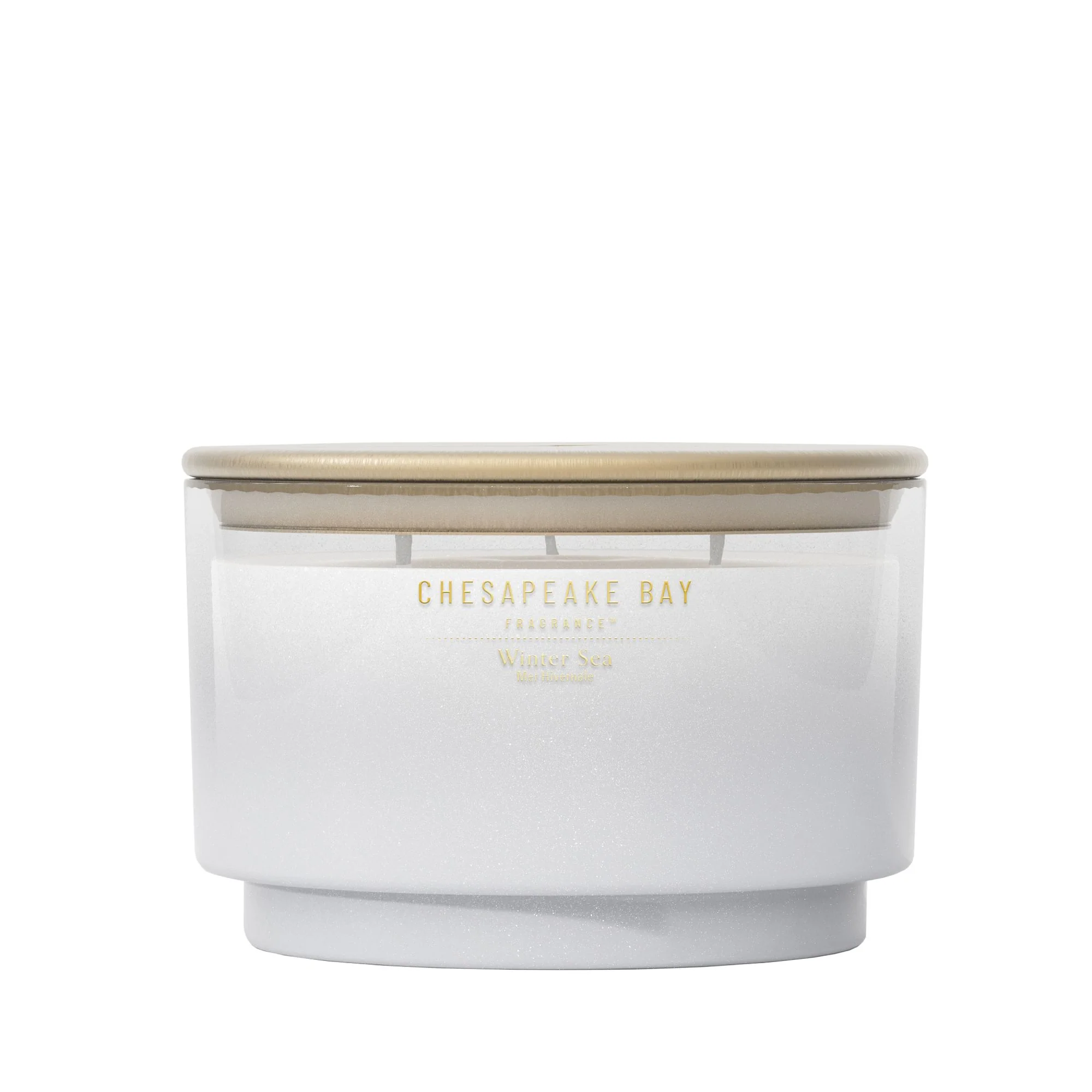 Winter Sea 3 Wick Candle by Chesapeake Bay