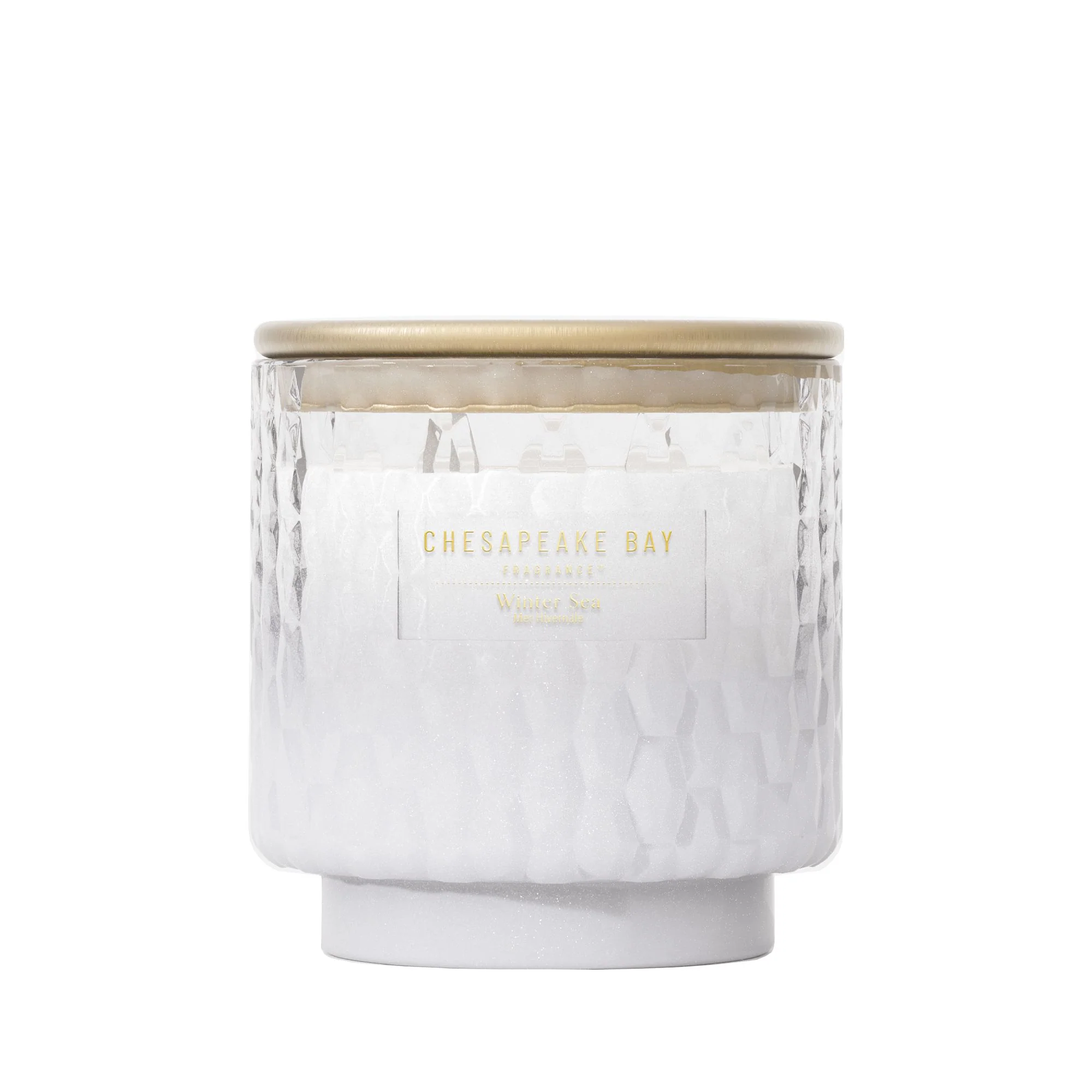 Winter Sea Large Jar By Chesapeake Bay