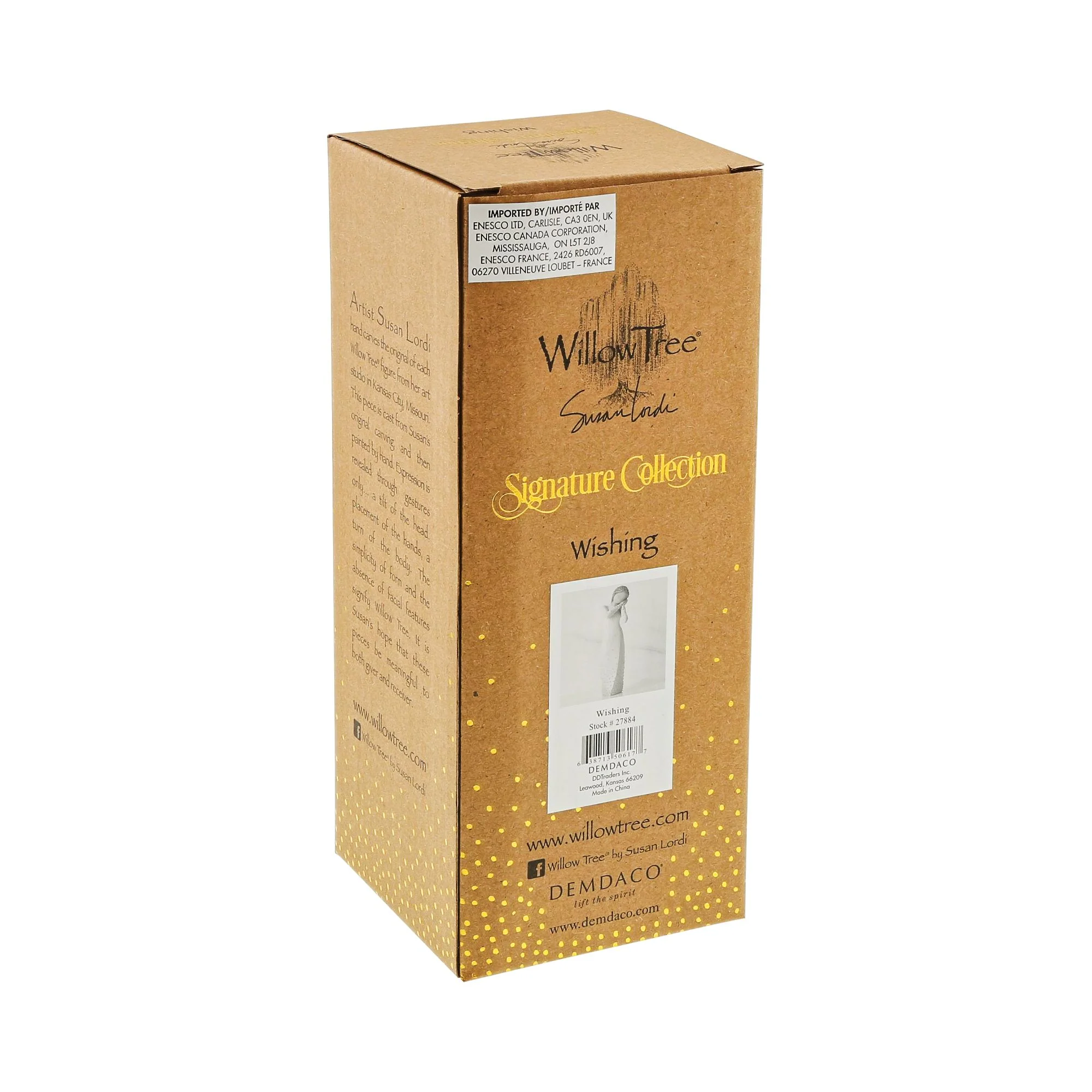 Wishing Figurine by Willow Tree - Image 3