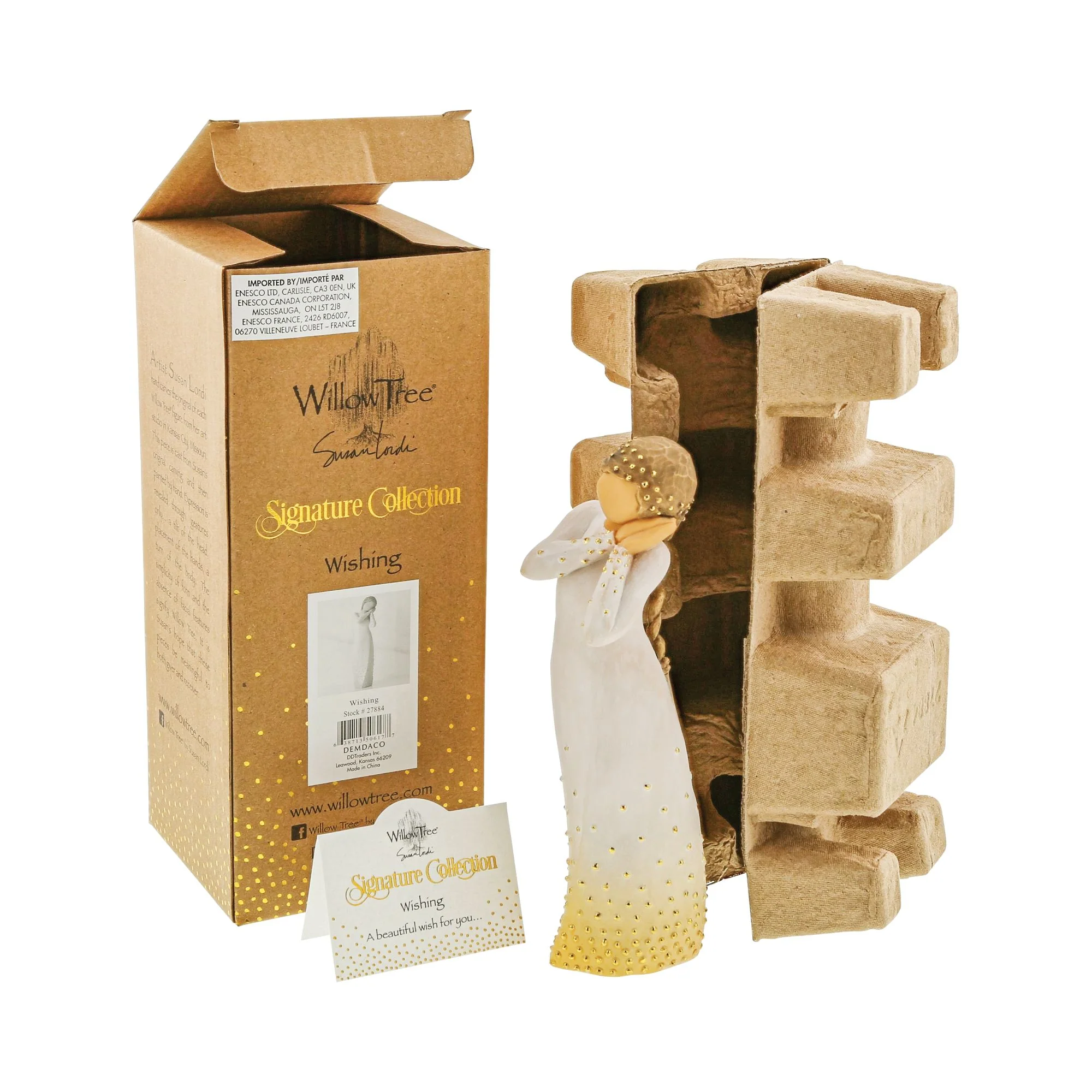 Wishing Figurine by Willow Tree - Image 5