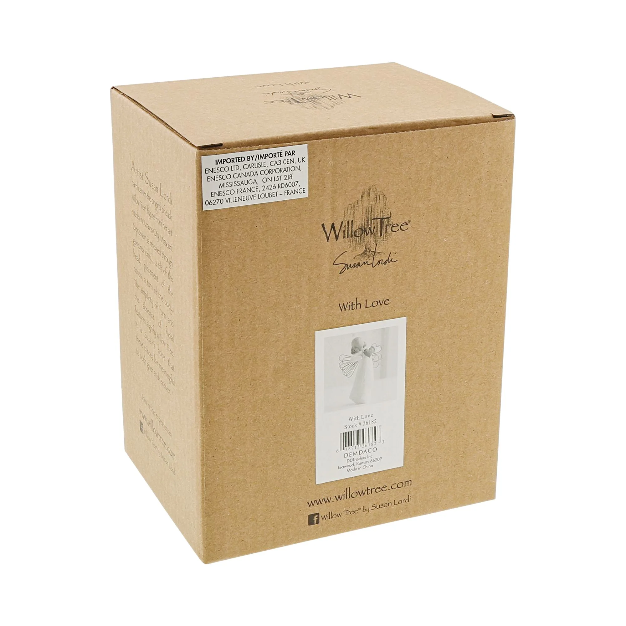 With Love Figurine by Willow Tree - Image 3