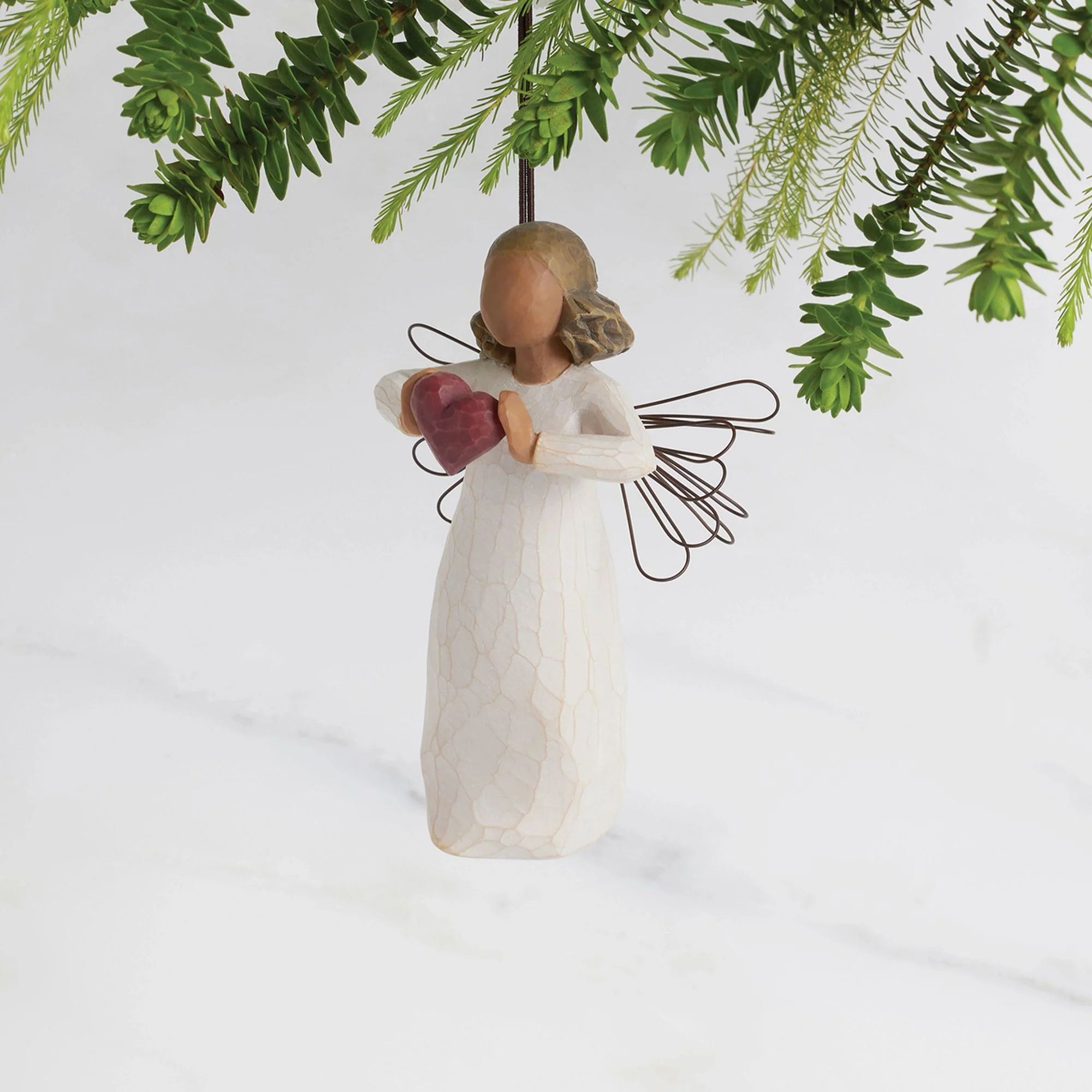 With Love Ornament by Willow Tree - Image 3