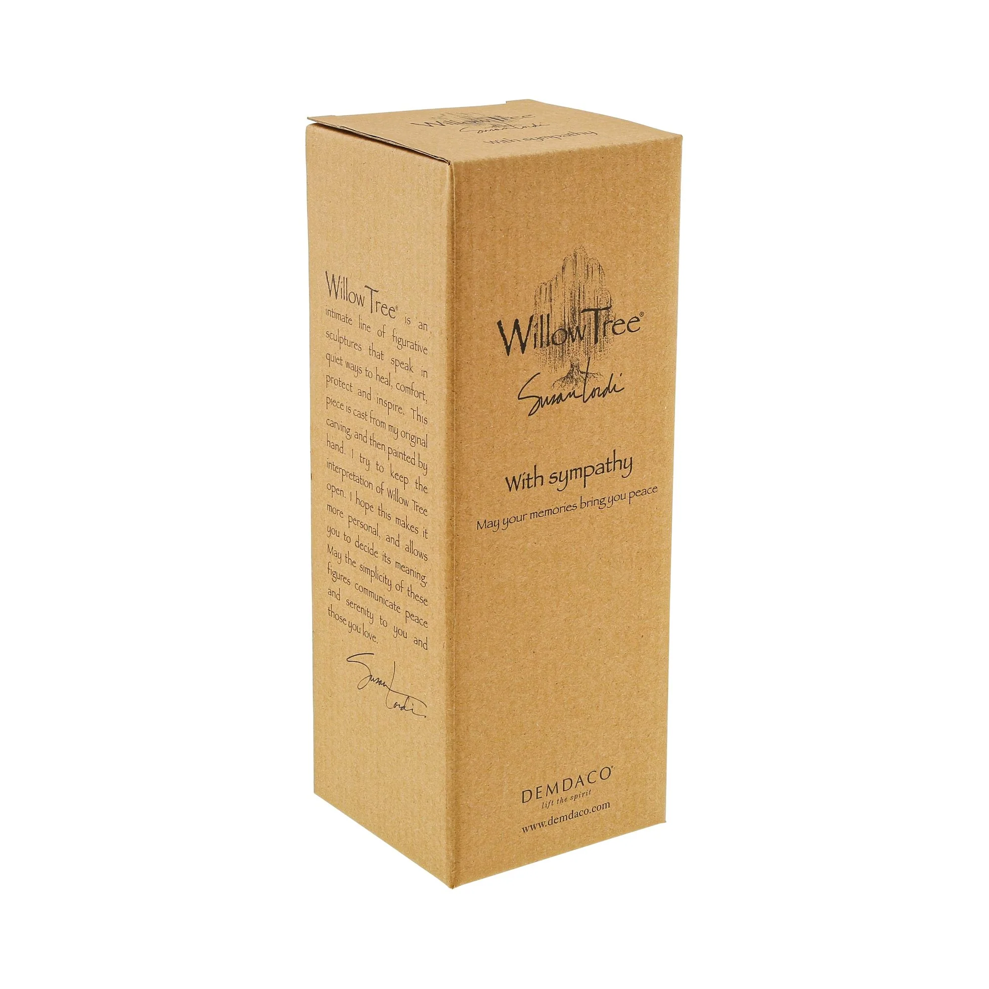 With sympathy Figurine by Willow Tree - Image 4