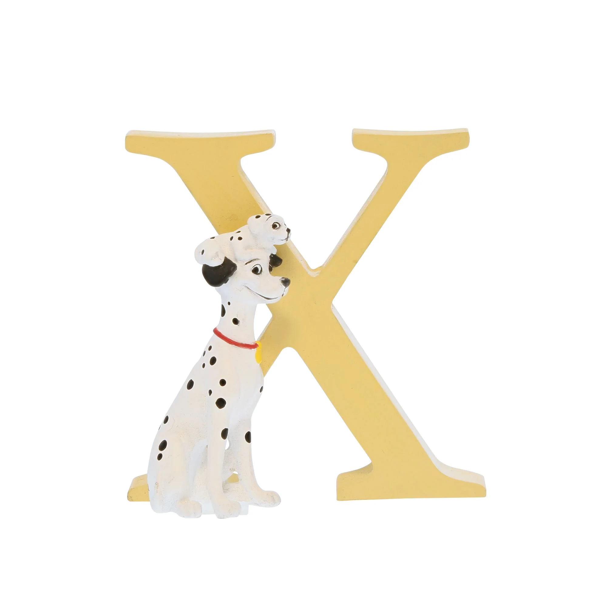 X - Pongo Decorative Alphabet Letter by Disney Showcase