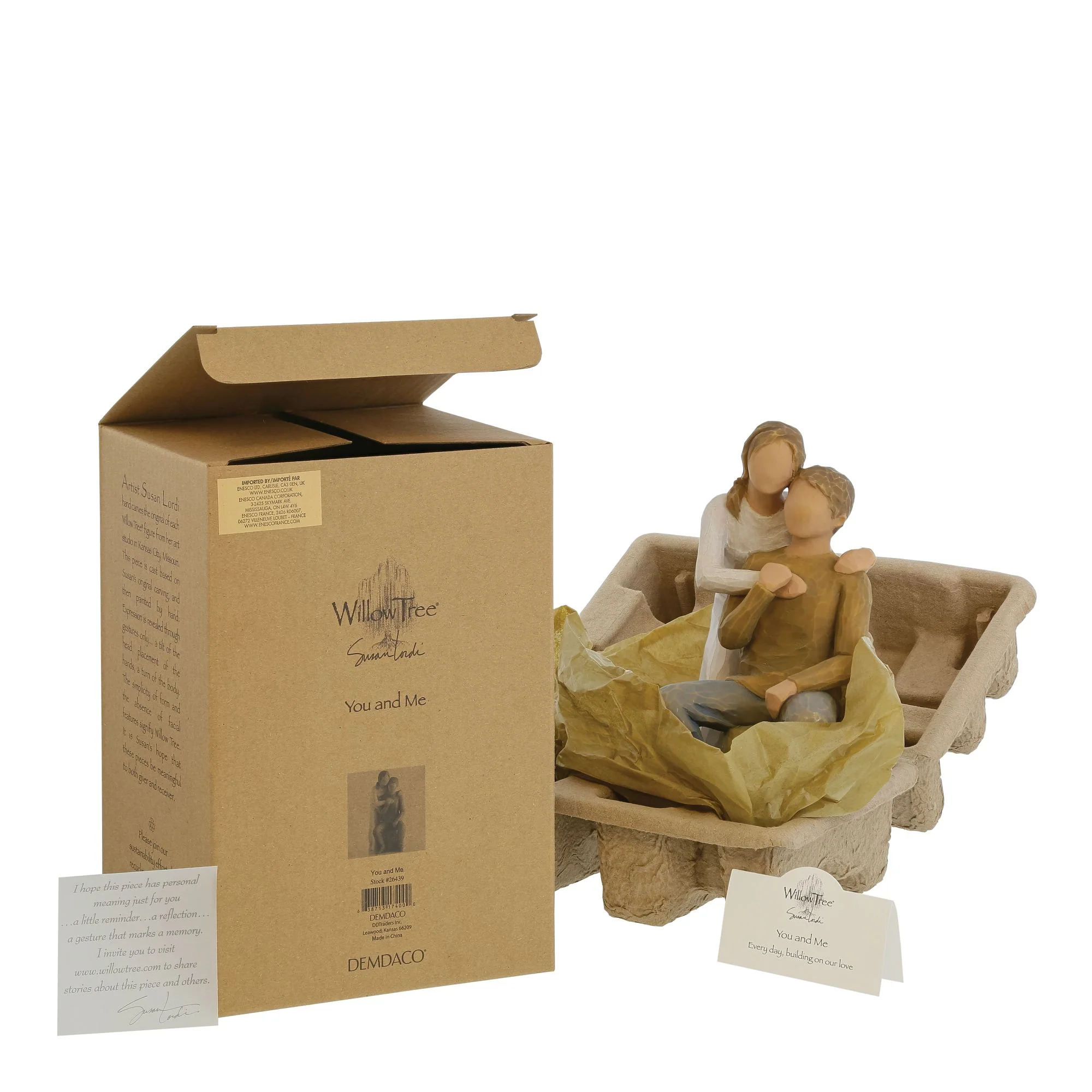 You and Me Figurine by Willow Tree - Image 6