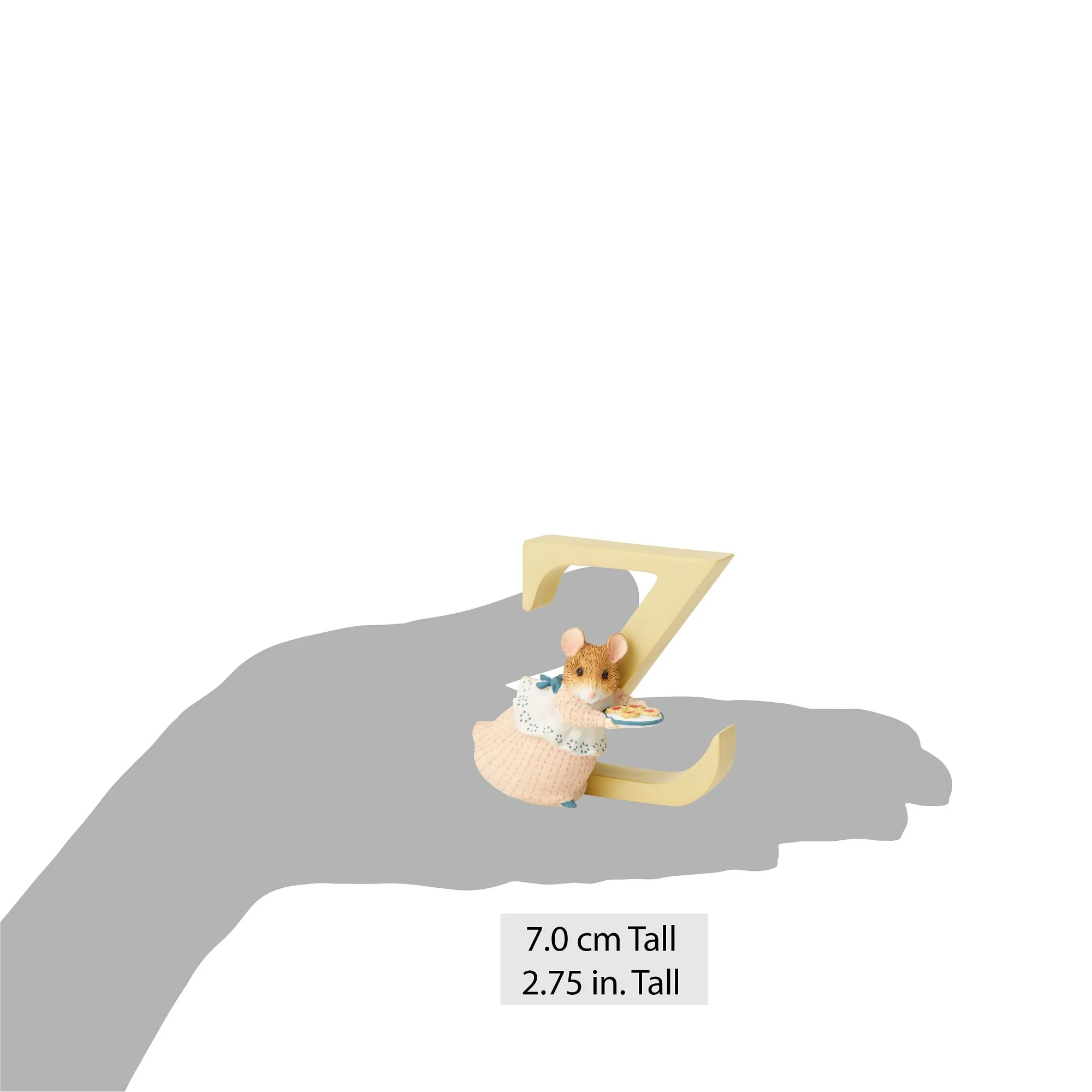 "Z" - Peter Rabbit Decorative Alphabet Letter by Beatrix Potter - Image 5