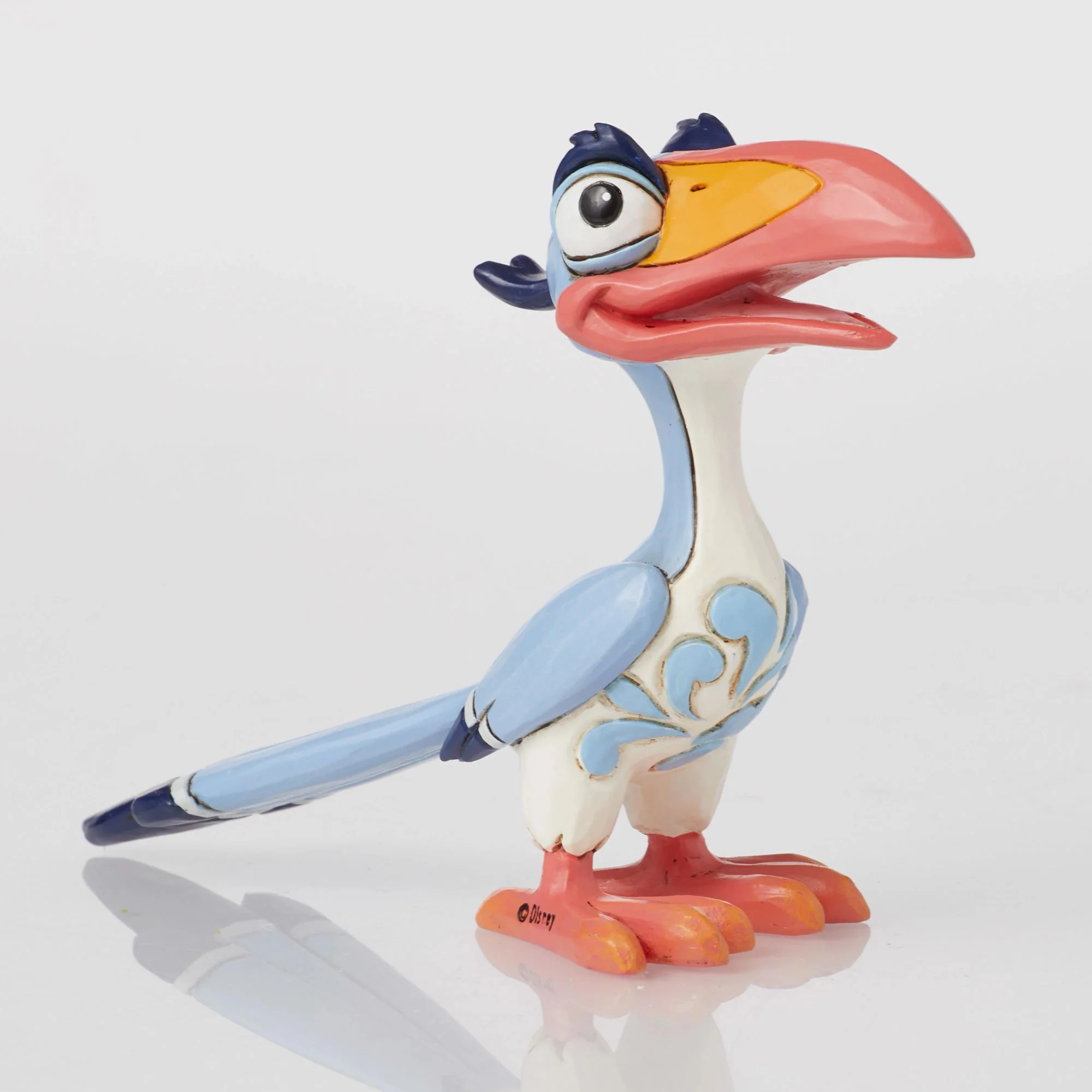 Zazu Mini Figurine - Disney Traditions by Jim Shore - Image 3