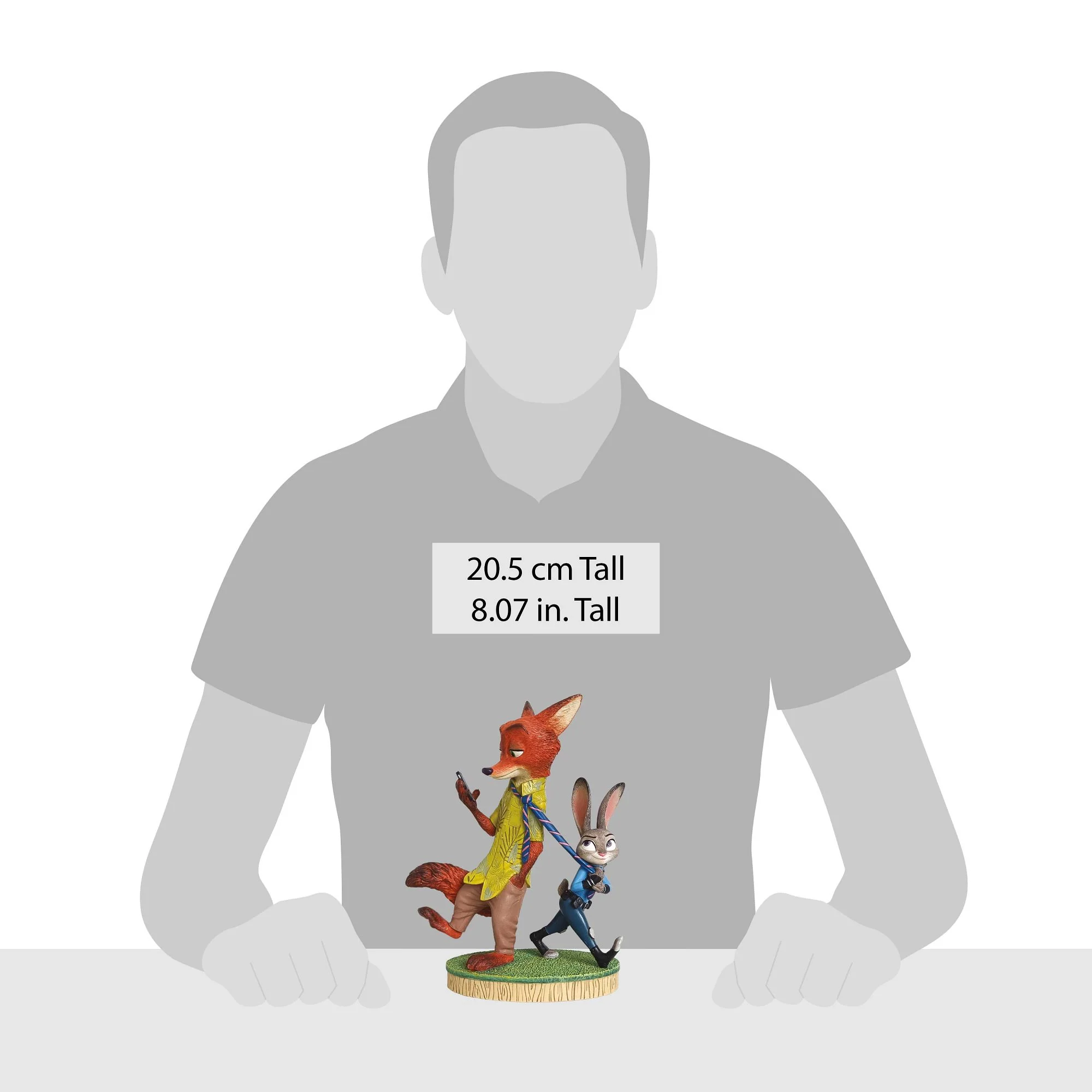 Zootopia Nick and Judy Figurine - Image 3